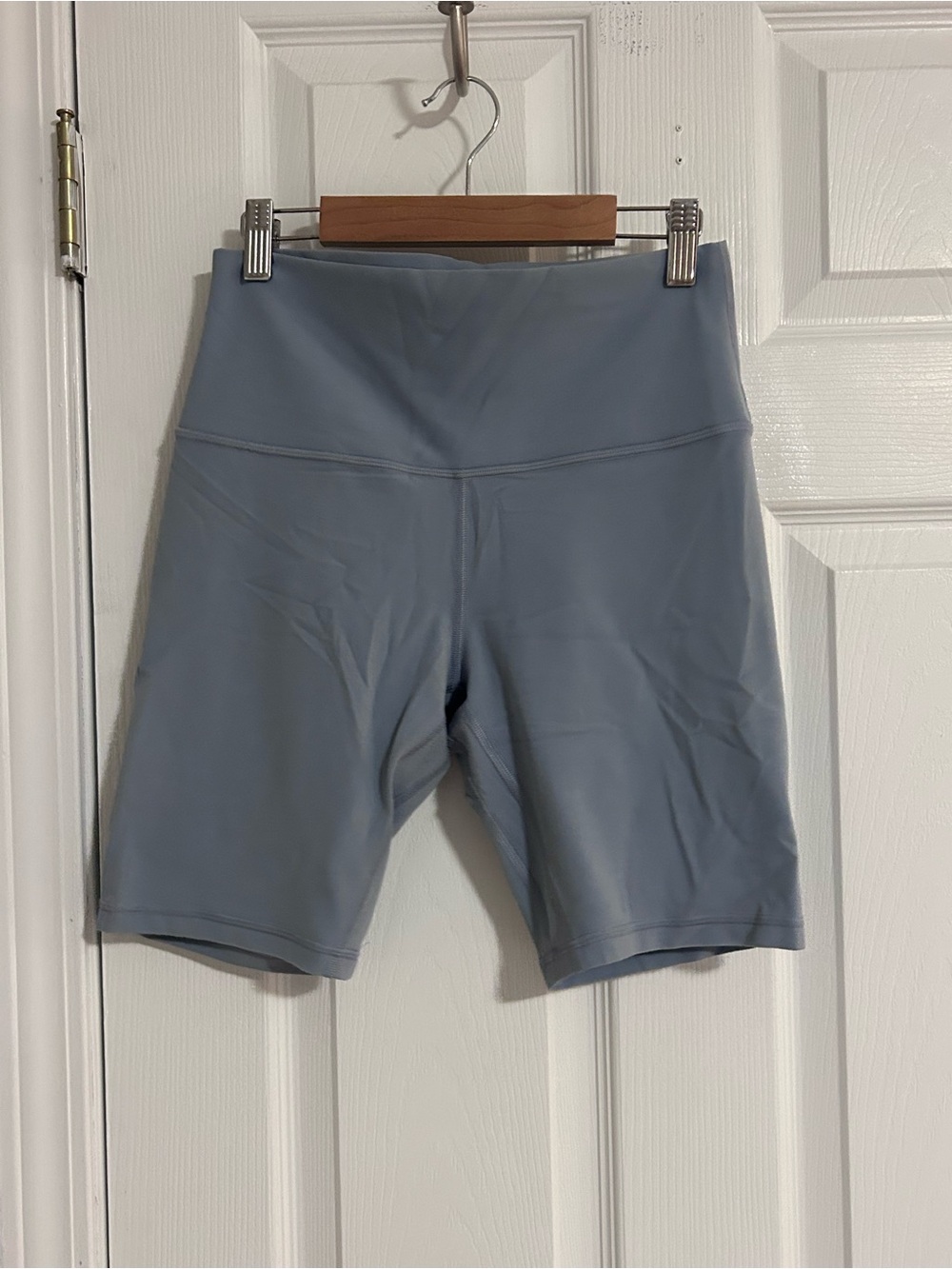 lululemon athletica Align shorts | size 8 | washed denim color